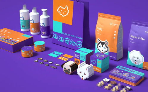 宠物粮包装设计潮流 从“萌哒哒”到现代简约风